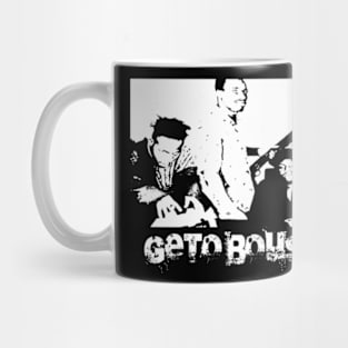 Black white geto boys Mug